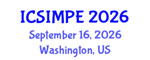 International Conference on Sports Injury Management and Performance Enhancement (ICSIMPE) September 16, 2026 - Washington, United States