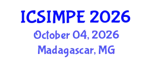 International Conference on Sports Injury Management and Performance Enhancement (ICSIMPE) October 04, 2026 - Madagascar, Madagascar