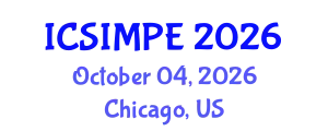International Conference on Sports Injury Management and Performance Enhancement (ICSIMPE) October 04, 2026 - Chicago, United States