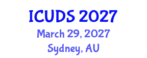 International Conference on Urban Drainage and Stormwater (ICUDS) March 29, 2027 - Sydney, Australia