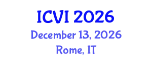 International Conference on Veterinary Immunology (ICVI) December 13, 2026 - Rome, Italy