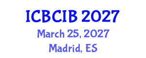 International Conference on Brain-Computer Interfaces in Biomedicine (ICBCIB) March 25, 2027 - Madrid, Spain