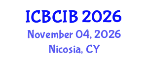International Conference on Brain-Computer Interfaces in Biomedicine (ICBCIB) November 04, 2026 - Nicosia, Cyprus