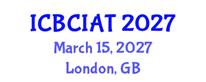 International Conference on Brain-Computer Interfaces and Assistive Technologies (ICBCIAT) March 15, 2027 - London, United Kingdom