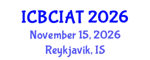 International Conference on Brain-Computer Interfaces and Assistive Technologies (ICBCIAT) November 15, 2026 - Reykjavik, Iceland