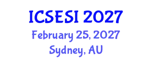 International Conference on Social Entrepreneurship and Social Innovation (ICSESI) February 25, 2027 - Sydney, Australia