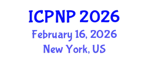 International Conference on Phytochemistry and Natural Products (ICPNP) February 16, 2026 - New York, United States