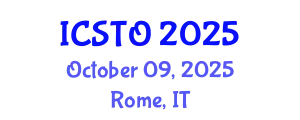 International Conference on Semantic Technology and Ontology (ICSTO) October 09, 2025 - Rome, Italy