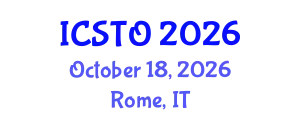 International Conference on Semantic Technology and Ontology (ICSTO) October 18, 2026 - Rome, Italy