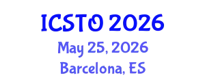 International Conference on Semantic Technology and Ontology (ICSTO) May 25, 2026 - Barcelona, Spain