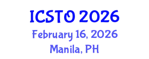 International Conference on Semantic Technology and Ontology (ICSTO) February 16, 2026 - Manila, Philippines