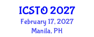 International Conference on Semantic Technology and Ontology (ICSTO) February 17, 2027 - Manila, Philippines