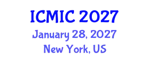International Conference on Modelling, Identification and Control (ICMIC) January 28, 2027 - New York, United States