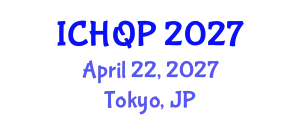 International Conference on Harmonics and Quality of Power (ICHQP) April 22, 2027 - Tokyo, Japan
