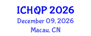 International Conference on Harmonics and Quality of Power (ICHQP) December 09, 2026 - Macau, China