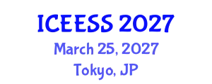 International Conference on Electrochemical Energy Storage Systems (ICEESS) March 25, 2027 - Tokyo, Japan
