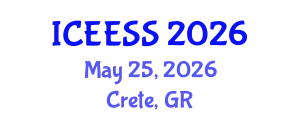 International Conference on Electrochemical Energy Storage Systems (ICEESS) May 25, 2026 - Crete, Greece