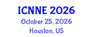 International Conference on Nanotextiles, Nanotechnology and Electrospinning (ICNNE) October 25, 2026 - Houston, United States
