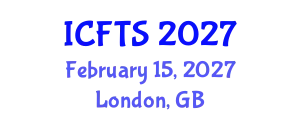 International Conference on Film Tourism Studies (ICFTS) February 15, 2027 - London, United Kingdom