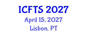 International Conference on Film Tourism Studies (ICFTS) April 15, 2027 - Lisbon, Portugal