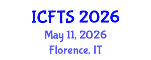 International Conference on Film Tourism Studies (ICFTS) May 11, 2026 - Florence, Italy