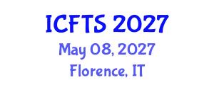 International Conference on Film Tourism Studies (ICFTS) May 08, 2027 - Florence, Italy