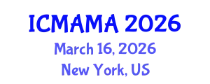 International Conference on Metallurgy and Application of Aluminium (ICMAMA) March 16, 2026 - New York, United States