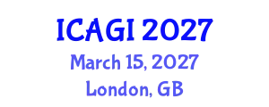 International Conference on Al-Ghazali and Islam (ICAGI) March 15, 2027 - London, United Kingdom