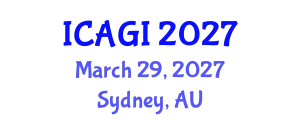 International Conference on Al-Ghazali and Islam (ICAGI) March 29, 2027 - Sydney, Australia