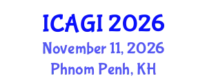 International Conference on Al-Ghazali and Islam (ICAGI) November 11, 2026 - Phnom Penh, Cambodia