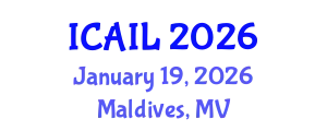 International Conference on Artificial Intelligence and Law (ICAIL) January 19, 2026 - Maldives, Maldives