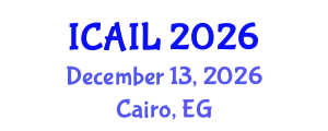 International Conference on Artificial Intelligence for Law (ICAIL) December 13, 2026 - Cairo, Egypt