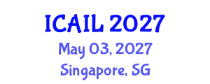 International Conference on Artificial Intelligence for Law (ICAIL) May 03, 2027 - Singapore, Singapore