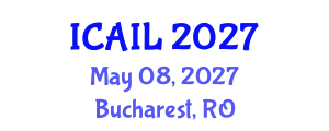 International Conference on Artificial Intelligence for Law (ICAIL) May 08, 2027 - Bucharest, Romania
