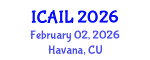International Conference on Artificial Intelligence in Law (ICAIL) February 02, 2026 - Havana, Cuba