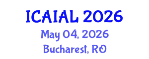 International Conference on Artificial Intelligence Applications in Law (ICAIAL) May 04, 2026 - Bucharest, Romania