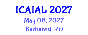 International Conference on Artificial Intelligence Applications in Law (ICAIAL) May 08, 2027 - Bucharest, Romania