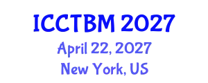 International Conference on Construction Technology and Building Materials (ICCTBM) April 22, 2027 - New York, United States