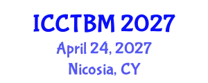 International Conference on Construction Technology and Building Materials (ICCTBM) April 24, 2027 - Nicosia, Cyprus