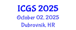 International Conference on Gastronomy Studies (ICGS) October 02, 2025 - Dubrovnik, Croatia
