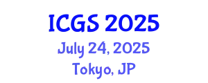 International Conference on Gastronomy Studies (ICGS) July 24, 2025 - Tokyo, Japan