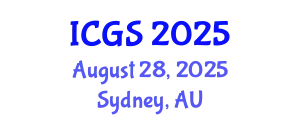 International Conference on Gastronomy Studies (ICGS) August 28, 2025 - Sydney, Australia