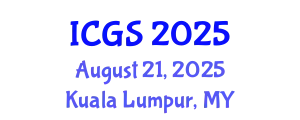 International Conference on Gastronomy Studies (ICGS) August 21, 2025 - Kuala Lumpur, Malaysia