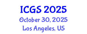 International Conference on Gastronomy Studies (ICGS) October 30, 2025 - Los Angeles, United States