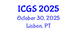 International Conference on Gastronomy Studies (ICGS) October 30, 2025 - Lisbon, Portugal