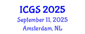 International Conference on Gastronomy Studies (ICGS) September 11, 2025 - Amsterdam, Netherlands