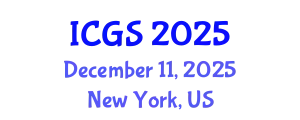 International Conference on Gastronomy Studies (ICGS) December 11, 2025 - New York, United States