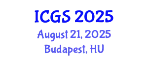 International Conference on Gastronomy Studies (ICGS) August 21, 2025 - Budapest, Hungary