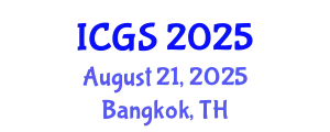 International Conference on Gastronomy Studies (ICGS) August 21, 2025 - Bangkok, Thailand