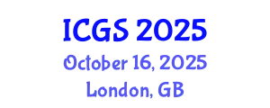 International Conference on Gastronomy Studies (ICGS) October 16, 2025 - London, United Kingdom